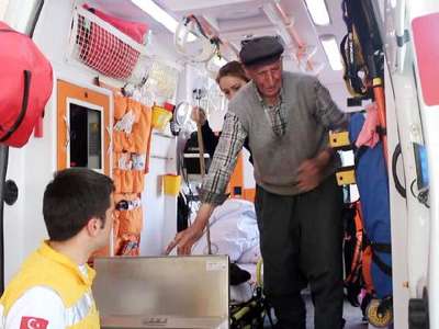 Mutfak tüpünden sızan gaz patladı: 2 yaralı