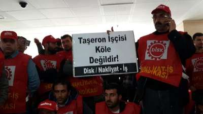 Karşıyaka Belediyesi'nde arbede