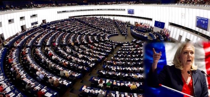 AP, Le Pen'in dokunulmazlığını kaldırdı