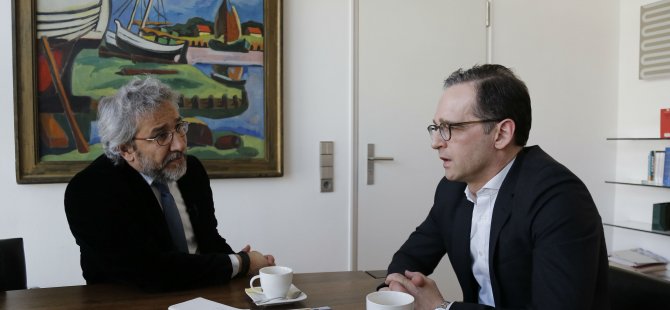 Maas: Sessiz kalma zamanı geçti