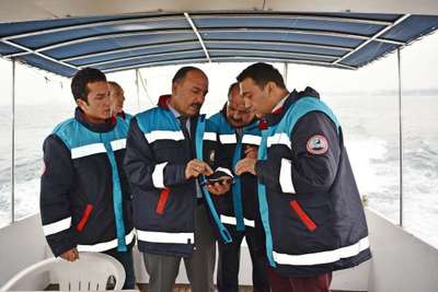 1 ayda 32 ton kaçak midye
