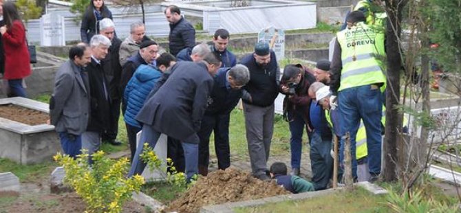 Almanya'dan başvuru: 35 mezar açılıyor