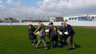 Zatürre olan hasta, helikopter ambulansla İstanbul'a sevk edildi