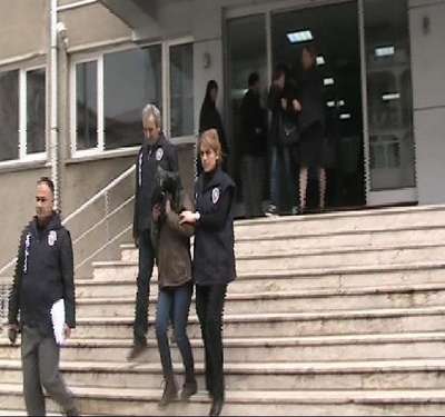 Uşak'ta 7 hırsızlık şüphelisi adliyeye sevk edildi