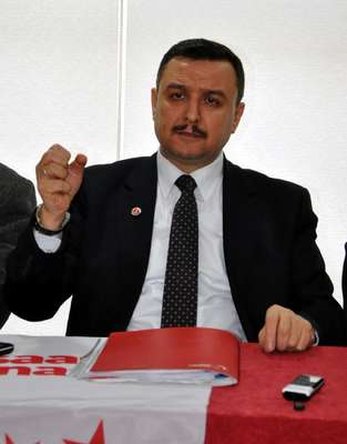 SP'Lİ TONGÜÇ: OSMANLI YOLSUZLUK VE HIRSIZLIKTAN YIKILDI