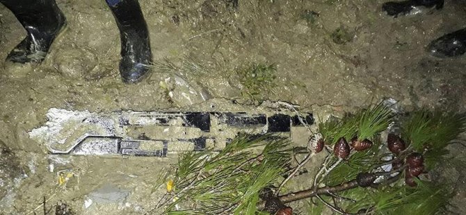 Hatay'da askeri uçak düştü