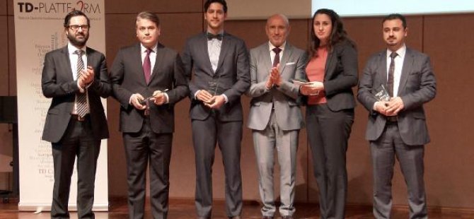 Almanya'da Plattino Ödülleri verildi