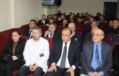 Cezaevinde domuz gribi konferansı