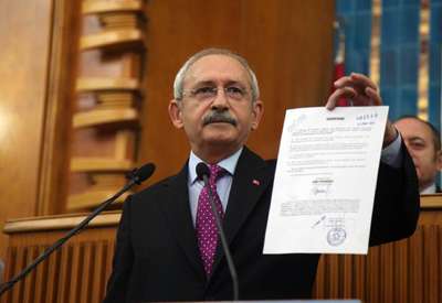 Kılıçdaroğlu: 12 yılda geldikleri nokta kendi içlerinde kavga (2)