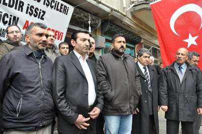 5 yıldır para alamayan sulama birliği işçileri açlık grevine başladı