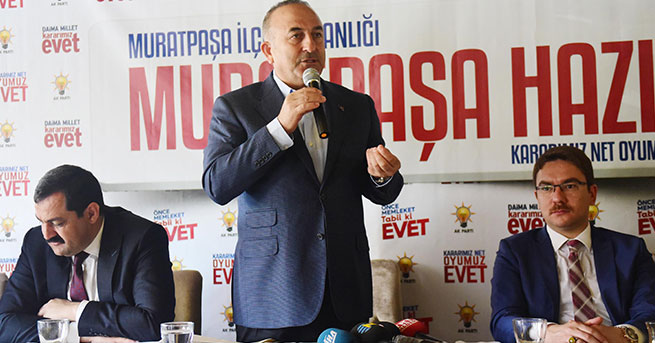 'Avrupa Türkiye fesatlığından çatlayacak'