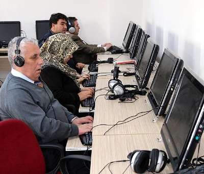 Görme engellilere hızlı klavye kursu