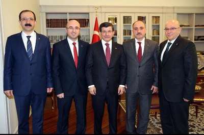 AK Parti İl Başkanı Özden, STK temayülünü değerlendirdi