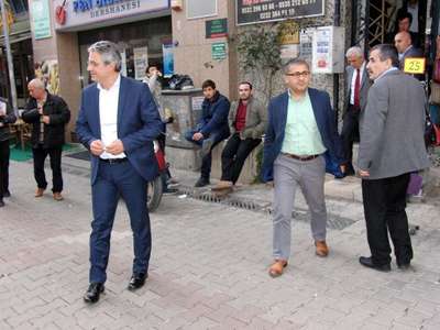 Karşıyaka Belediyesi'nde arbede (3)