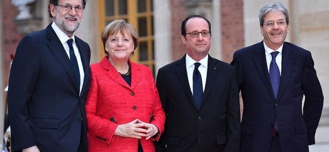 Merkel: Kurduğumuz her şey yıkılabilir