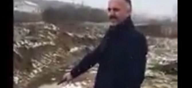 AK Partili Yıldırım'dan 'Hayır'cılara silahlı tehdit
