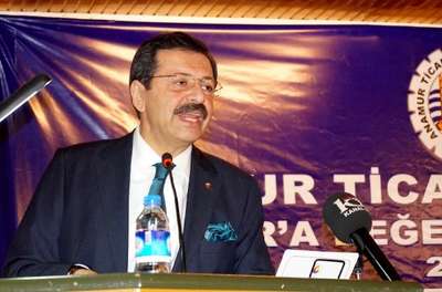 Hisarcıklıoğlu: Kalkınmanın temel şartı kadın girişimcilerin sayısının arttırılması