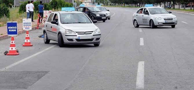 Ehliyet alacaklar için yeni düzenleme