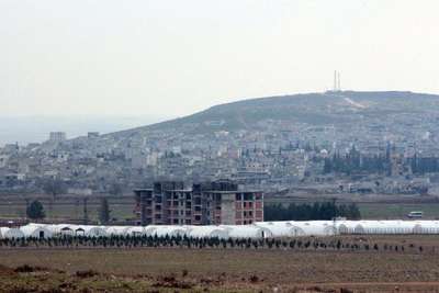 KOBANİ’DE YARALANAN 10 YPG'Lİ ŞANLIURFA’YA GETİRİLDİ