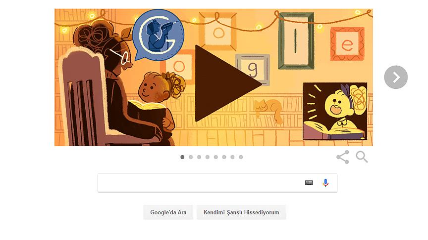 Google, kadınları unutmadı