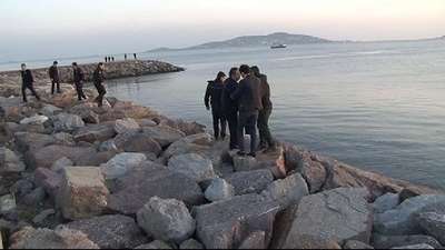 Maltepe'de denizden kadın cesedi çıktı