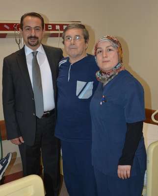 Takılan pille ağrılarından kurtuldu