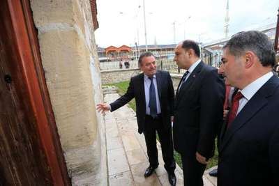 Amasya'da tarihi mekanlar restore ediliyor