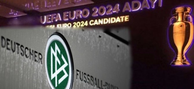 EURO 2024'te tek rakip Almanya