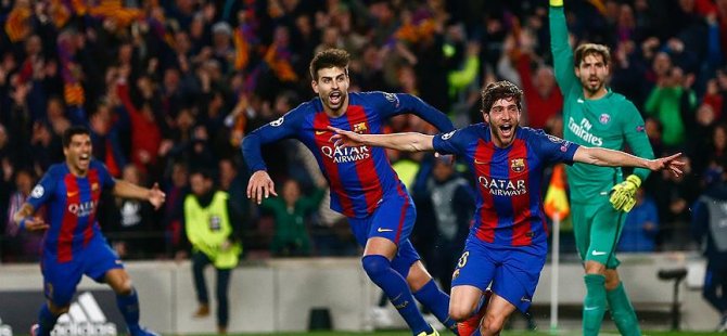 UEFA'da gol yağmuru