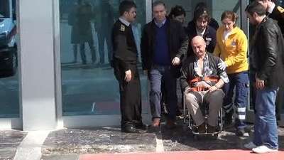 Baba Ayvalıtaş hastaneye kaldırıldı