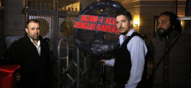 Almanya Başkonsolosluğu önünde protesto