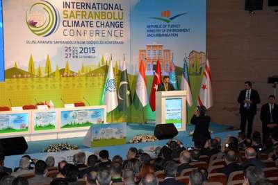 Uluslararası Safranbolu İklim Değişikliği Konferansı başladı