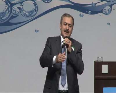 Bakan Eroğlu: (Şehir ormanları) Bunlar ormanı tahrip etmiyor. Bilakis ormanı koruyor