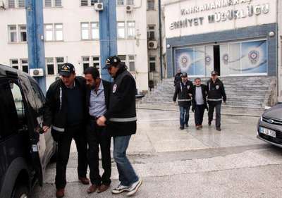 TEKNİKER CİNAYETİNİN ŞÜPHELİLERİ ADLİYEYE SEVK EDİLDİ