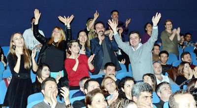 Turgutlu'da Yeni Türkü konseri