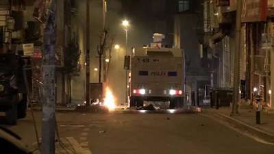 Gazi Mahallesi operasyonu polis kamerasında