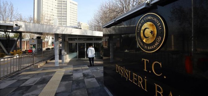 Dışişleri Bakanlığı'ndan Almanya'ya kınama