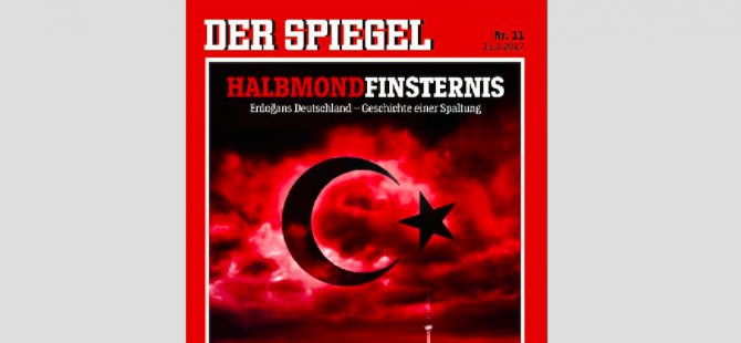 Der Spiegel'den Türkiye kapağı