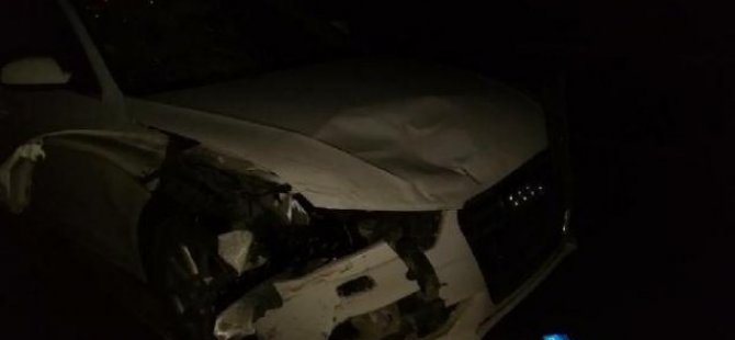 AKP'li vekilin aracı motosiklet ile çarpıştı: 1 ölü