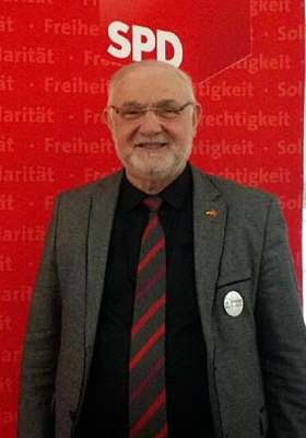Aburrahman Gümrükçü Nürnberg SPD il yönetim kuruluna seçildi