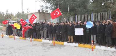 ŞANLIURFA'DA 14 POLİSİN İFADELERİNİN ALINMASINA BAŞLANDI (2)