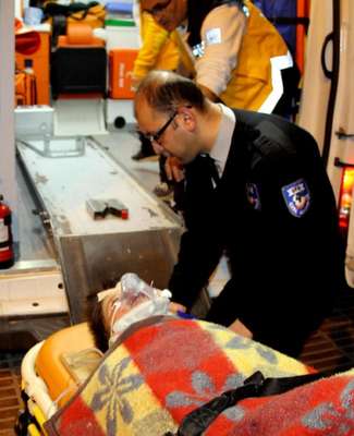Burdur’da öğrenci servisi devrildi: 10 yaralı