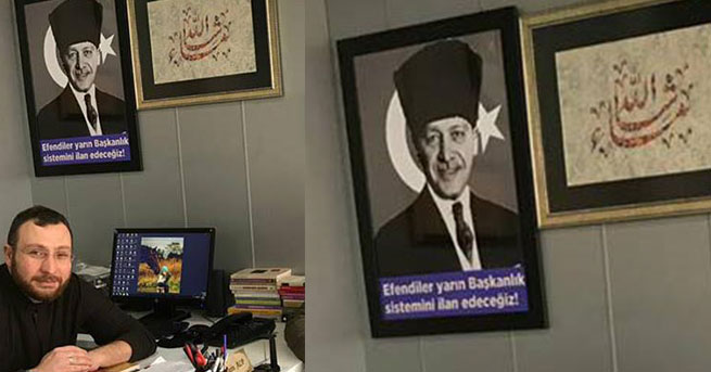 'Efendiler yarın başkanlık sistemini ilan edeceğiz'