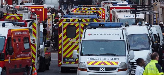 Paris'te terör alarmı: 1 ölü, uçuşlar iptal