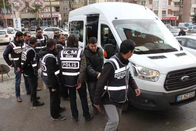 Sivas'ta serbest bırakılan 5 polis için tutuklama kararı çıktı