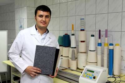 SDÜ'de otomotiv sektörü için çevre dostu tekstil geliştirildi