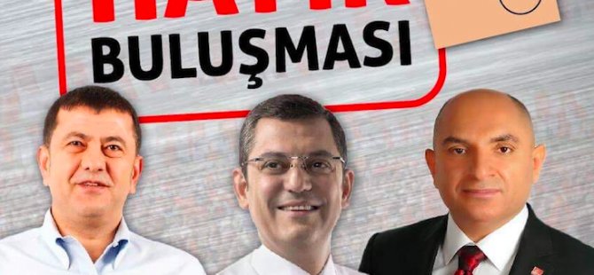 CHP'den Fransa'da 'hayır' buluşması