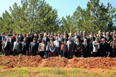 Tokat'ta 'Bereket ormanı' oluşturuldu