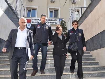 Bebeğini çöpe attığı iddia edilen kadın yakalandı