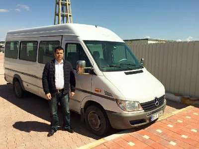 Özgecan'ın öldürüldüğü minibüs gezici kütüphane olacak